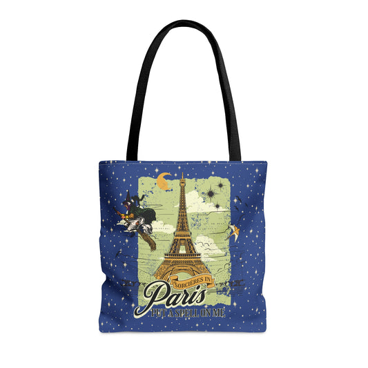 Paris Put A Spell On Me Tote