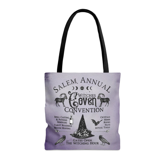 Salem Witches Coven Convention Tote Bag