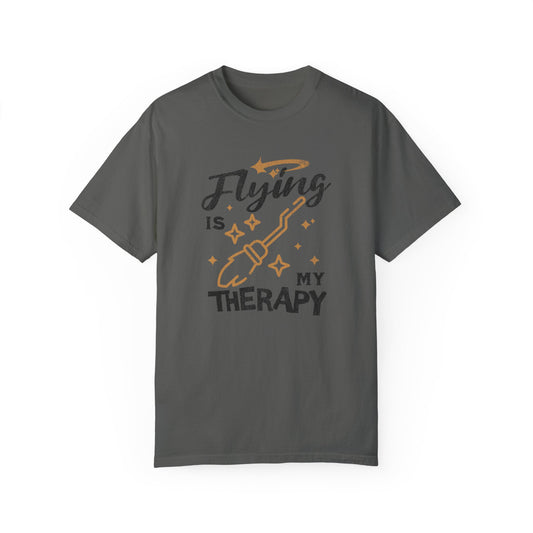 Flying Is My Therapy T-Shirt (In 5 Colors)