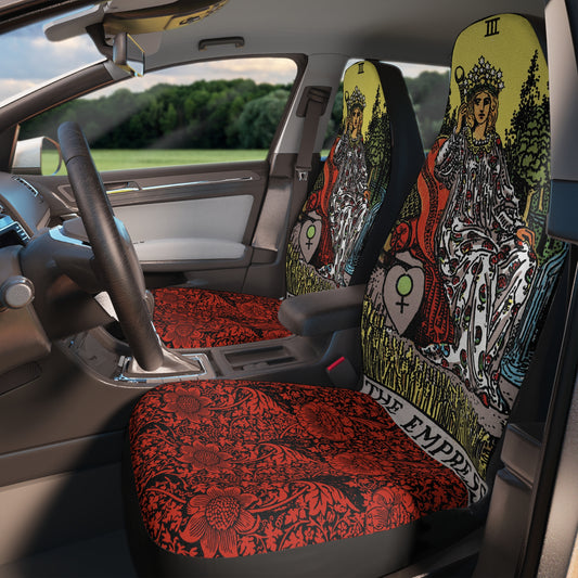 Tarot Car Seat Covers - THE EMPRESS