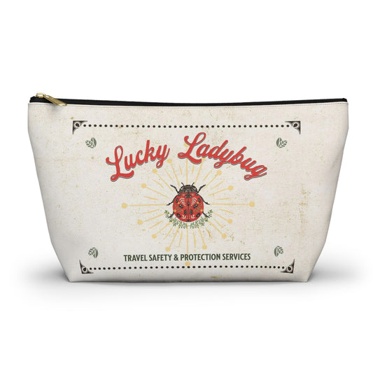 Lucky Ladybug Accessory Pouch