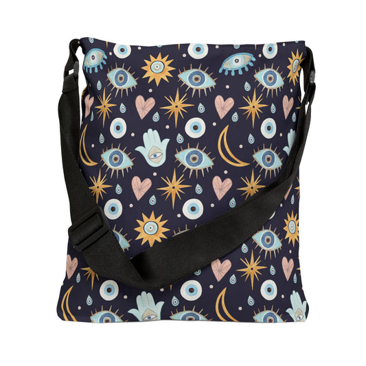 Love The Look Tote Bag w/ Adjustable Strap