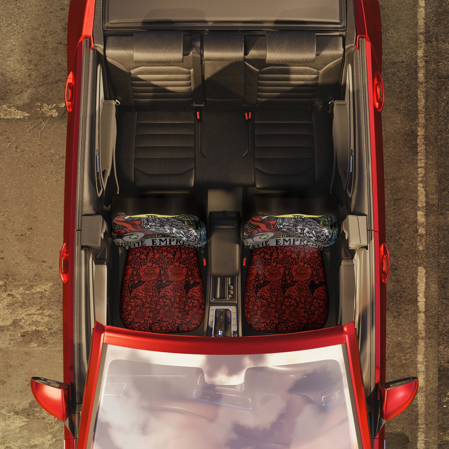 Tarot Car Seat Covers - THE EMPRESS