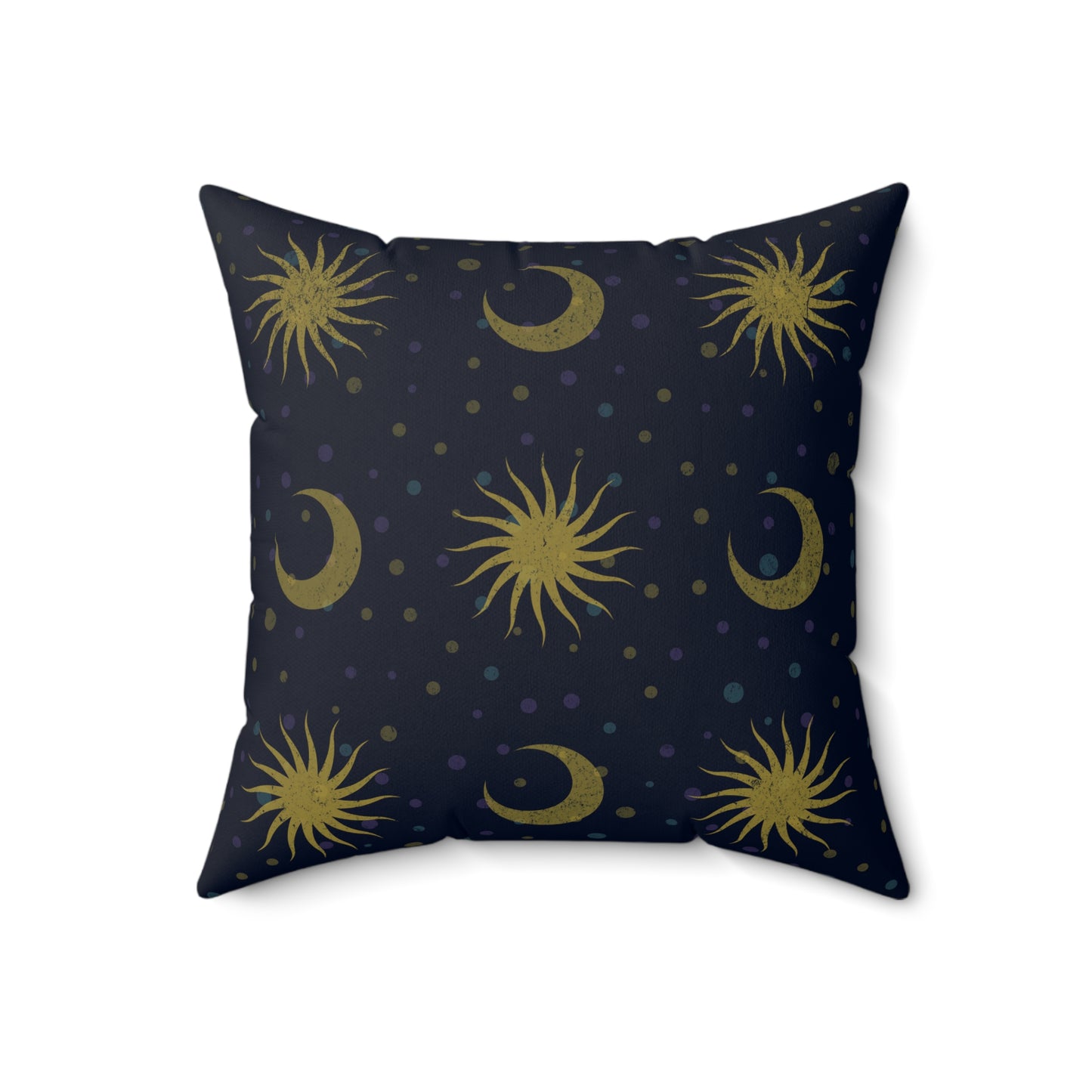 Black Cat Celestial Travel Co. 18" Pillow