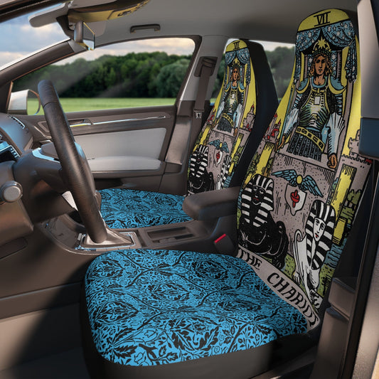 Tarot Car Seat Covers -THE CHARIOT